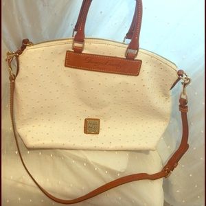 Dooney & Bourke Ostrich Handbag super soft used 1