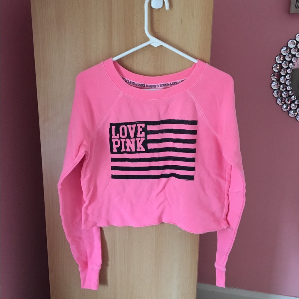 PINK Victoria secret crew neck