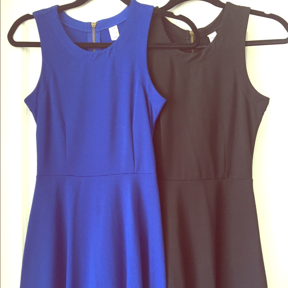 2 Old Navy Fit and Flare dresses
