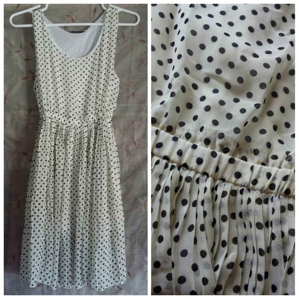 NWOT Polka Dot Dress *BUNDLE ONLY*