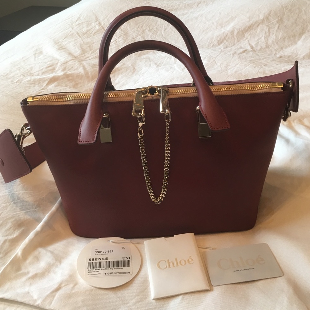 Chloe "Baylee" small shoulder bag - BRAND NEW
