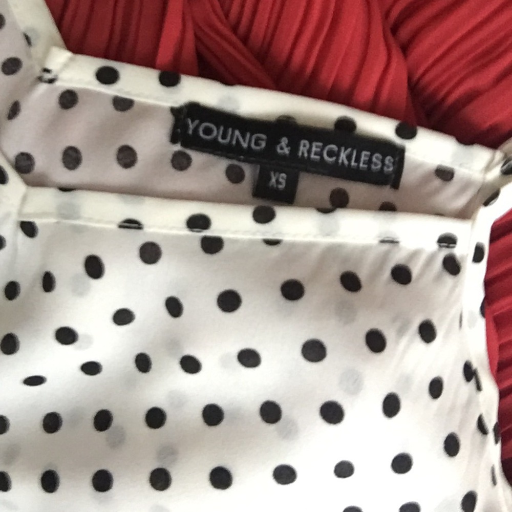 Reckless Girls polka for tank