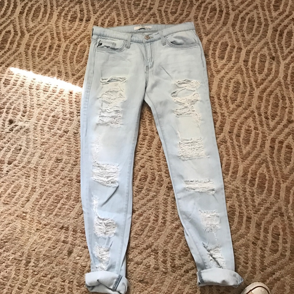 Kancan distressed jeans! NWOT