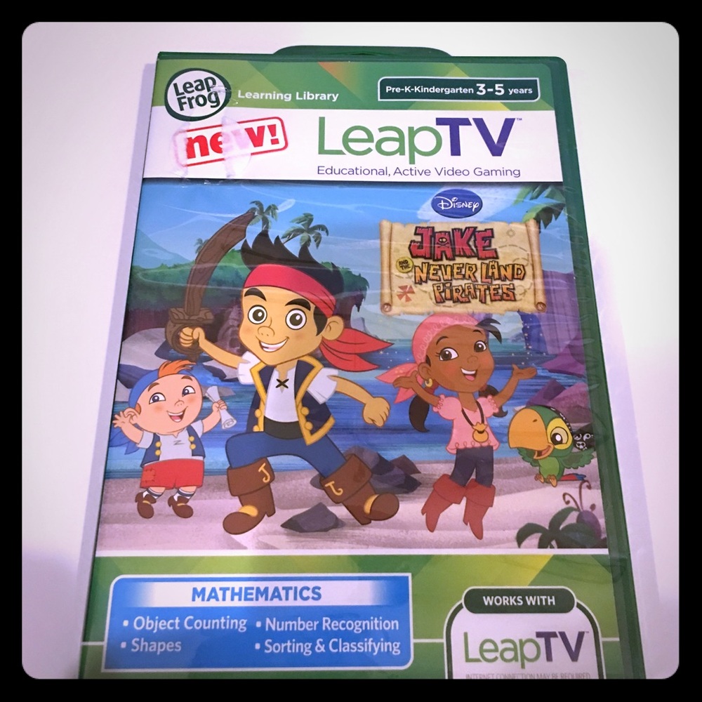 Leap Frog DVD