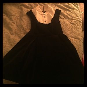Kate Spade Velvet Sleeveless Cocktail Dress!