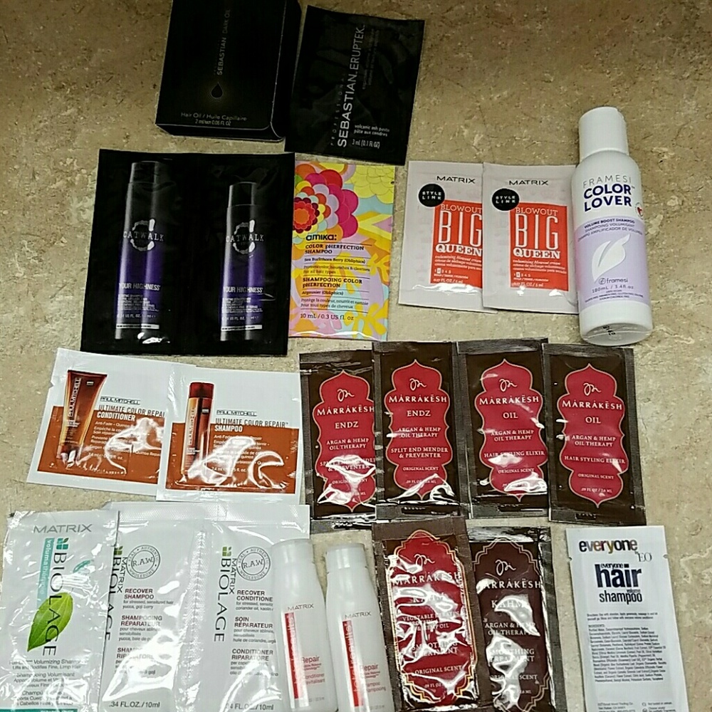 3 for 12! Hair products