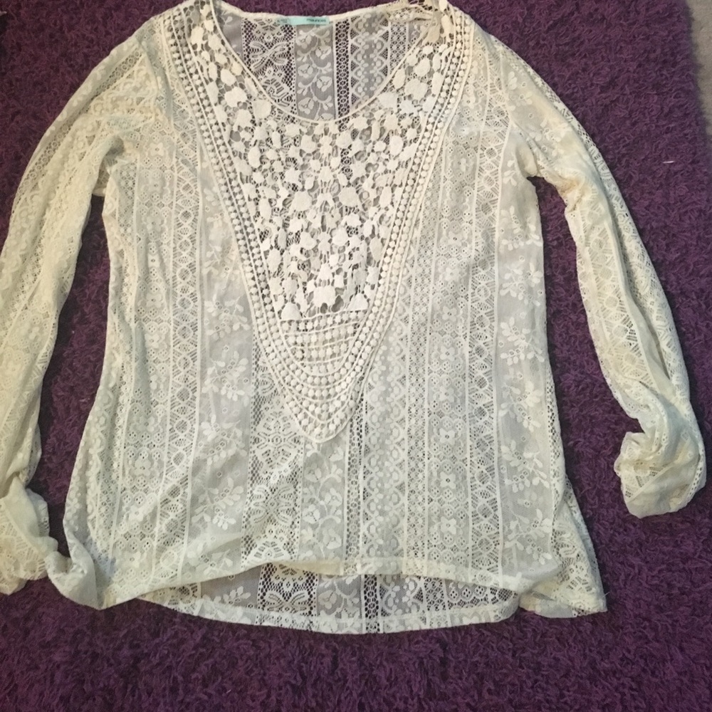 beautiful lace top