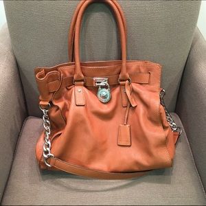Michael Kors Hamilton Satchel