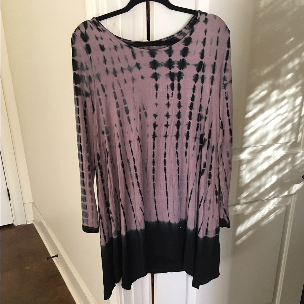 Tie dye dress