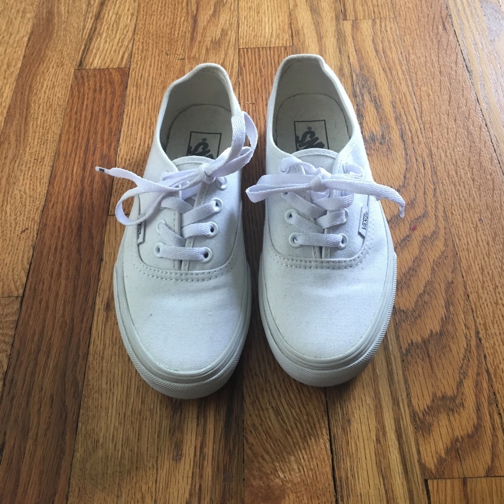 White vans