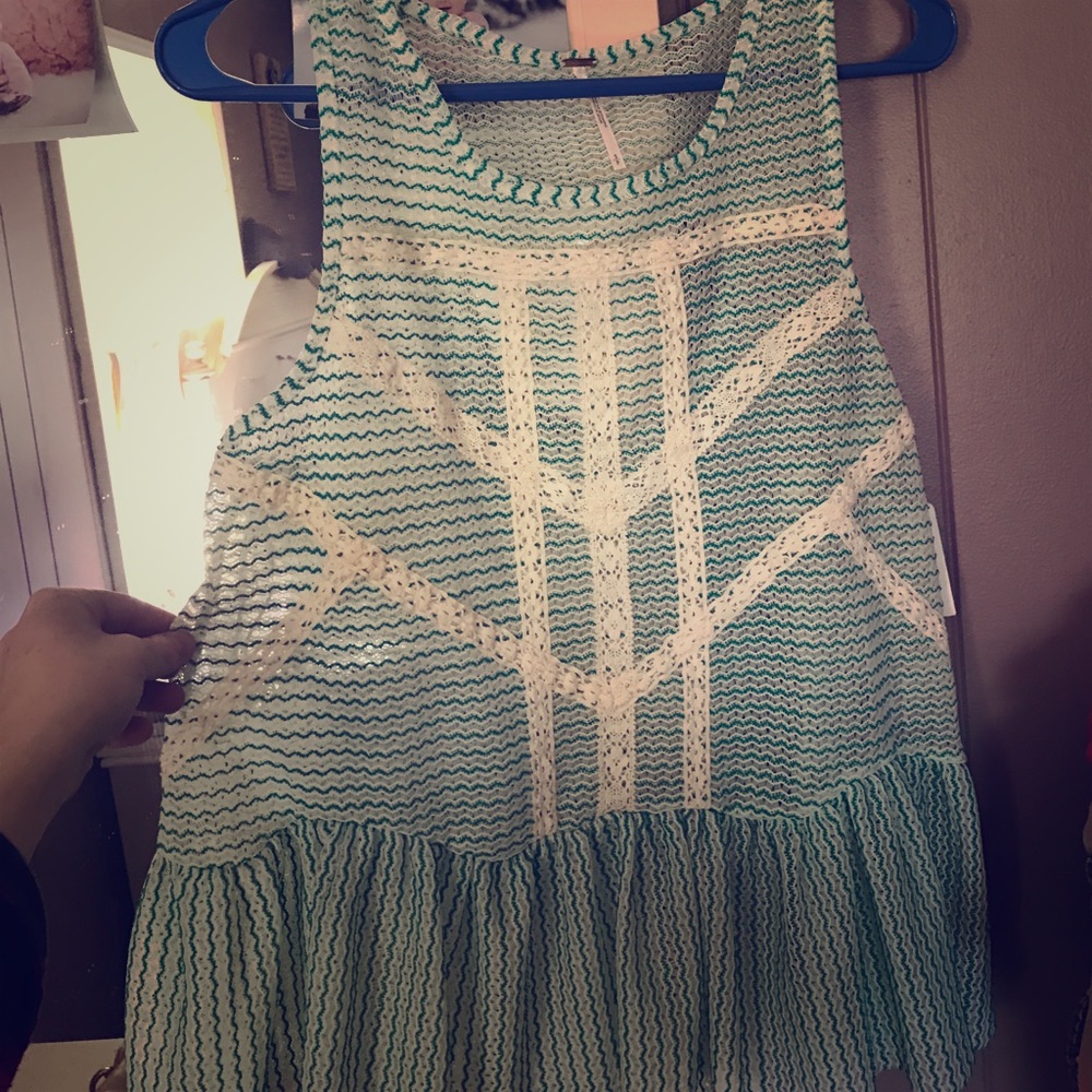 Free people tank NWT