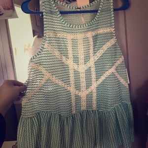 Free people tank NWT