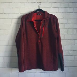 North Face Quarter Zip-Up