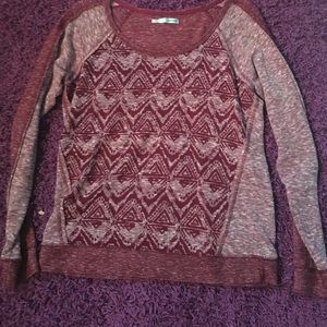 maurice's sweater/shirt