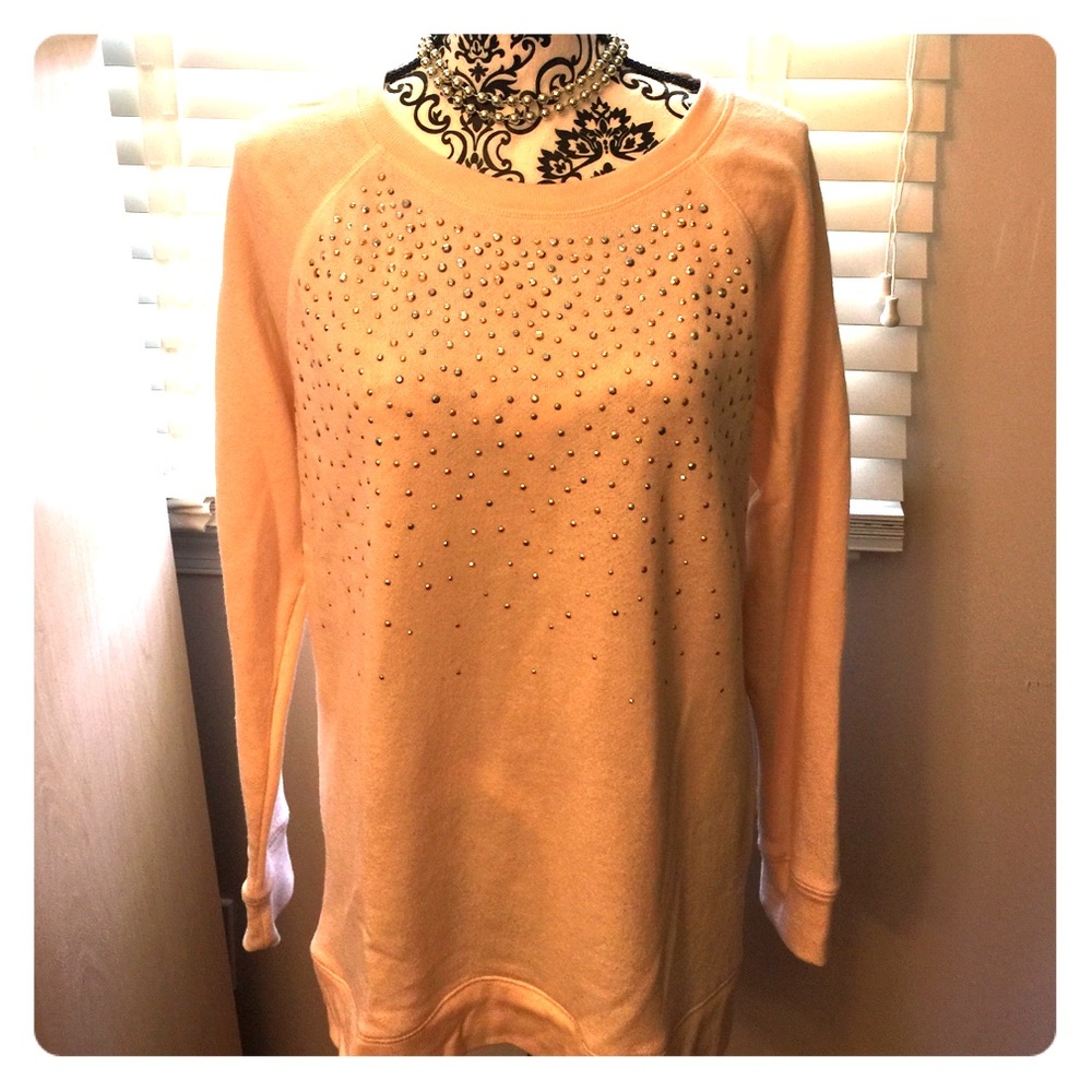 👑APT. 9 beautifully blinged sweatshirt👑