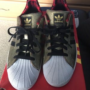 Adidas All Star Chinese Nee Years sz 12