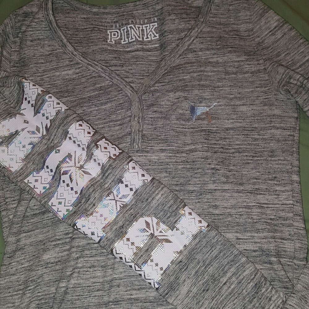 Pink Victoria Secret Thermal