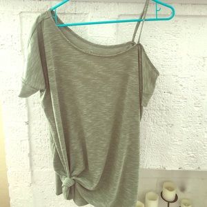 Super soft off the shoulder shirt by Free People