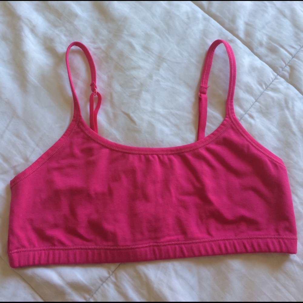 LAST CHANCE Victoria's Secret Pink pink sports bra