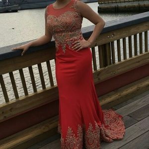 Red Prom Dress