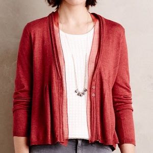 NWT Anthropologie Angel of the North Cardigan