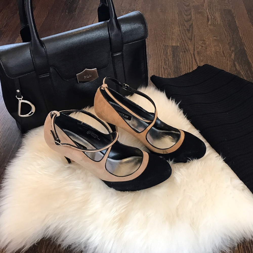 White House Black Market Heels