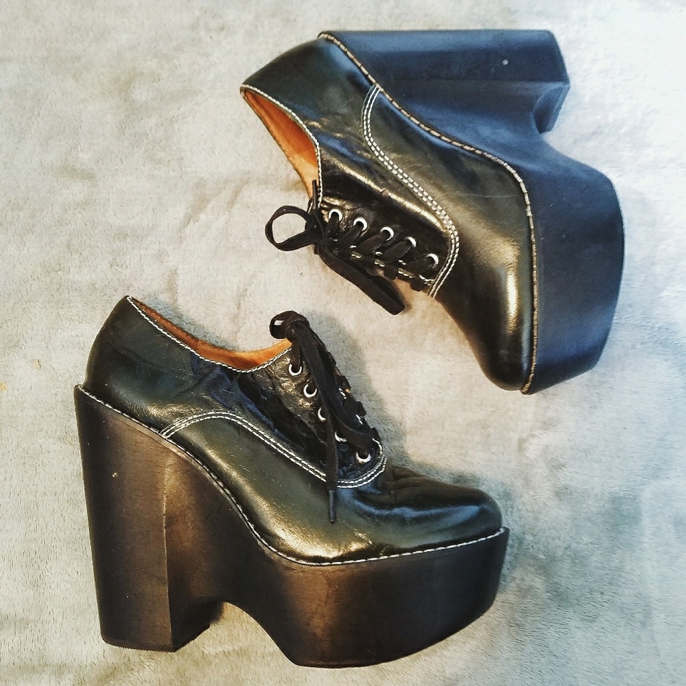 SALE🎊 Jeffrey Campbell Tardy Lo - Forest Green