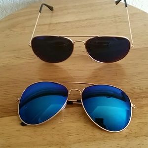 Aviator sunglasses