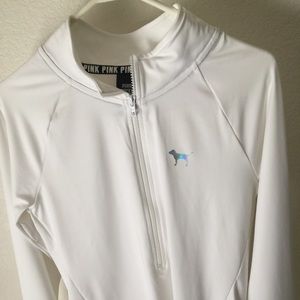 White pink activewear! Worn 1x