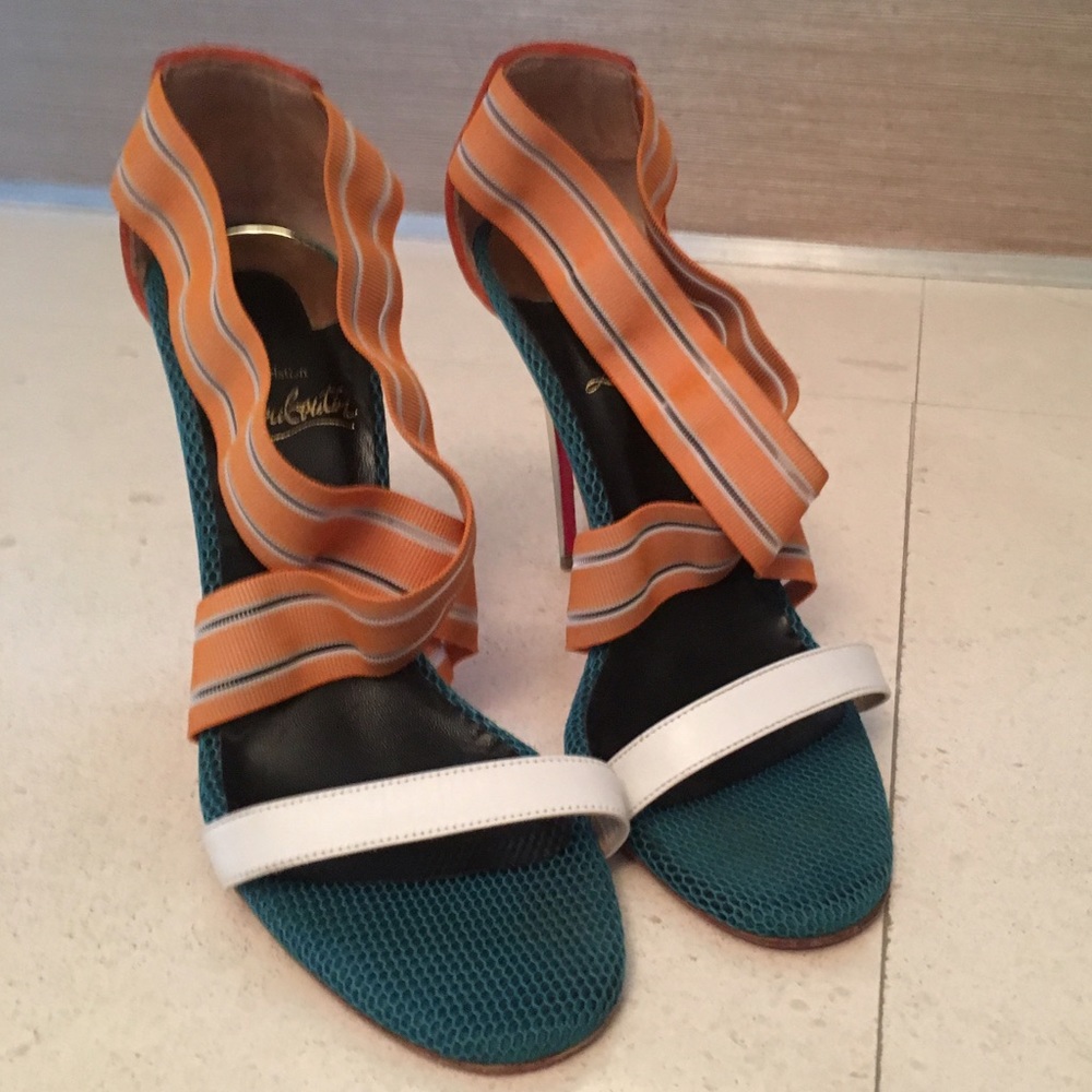 Christian Louboutin Rare Heeled Sandals
