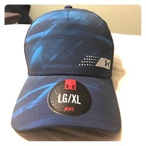 UNDER ARMOUR Heatgear Flex-Fitted Golf Hat- LG/XL