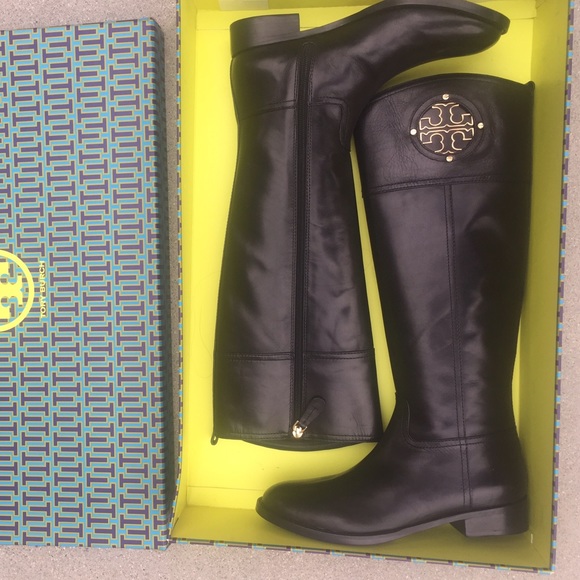Tory Burch Shoes - ❌SOLD❌ NWB Tory Burch Kiernan Leather Boots