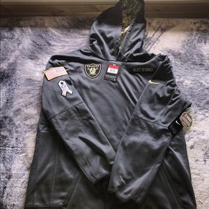 Salute To Service Raiders Nike Hoodie