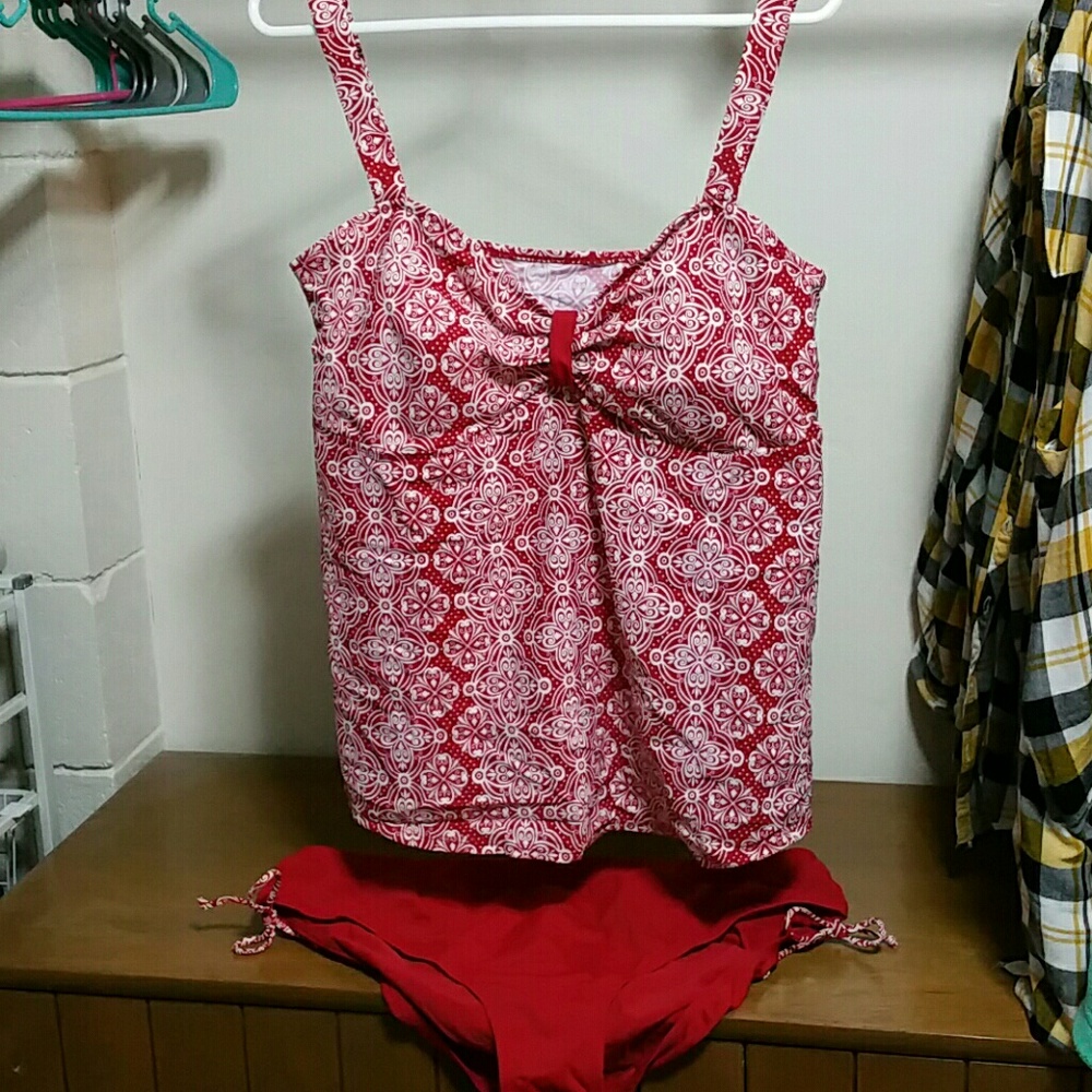 Liz Lane Maternity 2 Piece SwimSuit