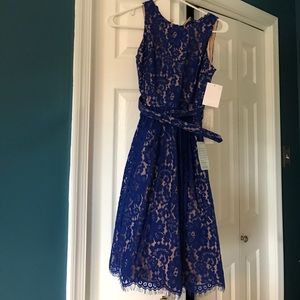 Eliza J lace dress
