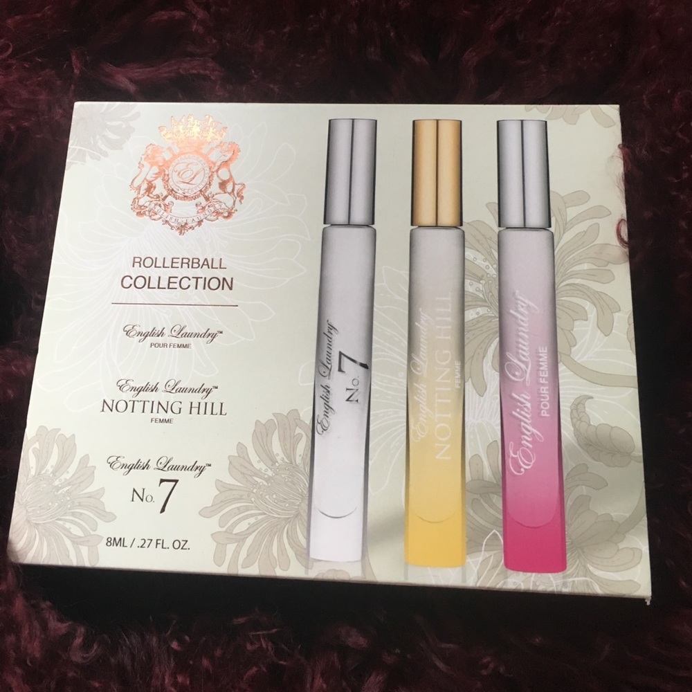 Unopened- ENGLISH LAUNDRY POUR FEMME SET