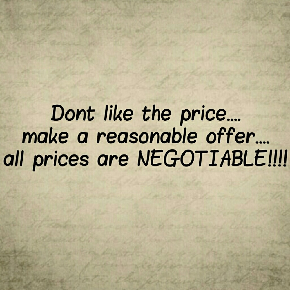 Dont like the price...