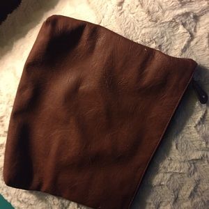 Brown Free People Travel Bag