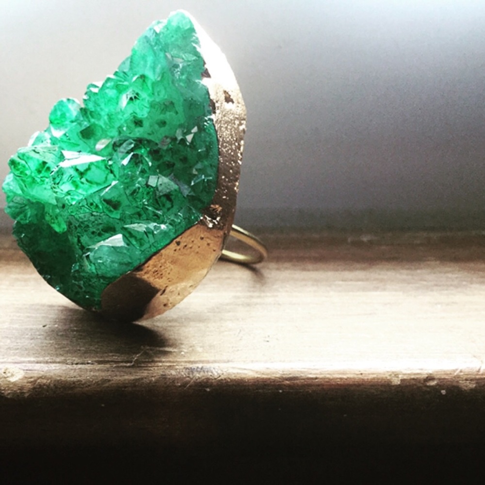 Druzy Ring