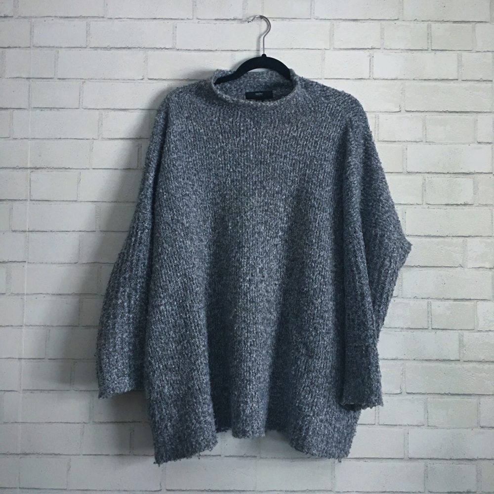 Mossimo Warm Grey Sweater