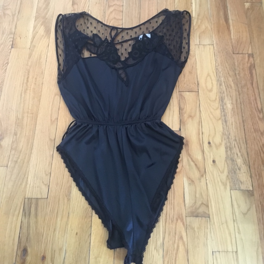 Black onesie