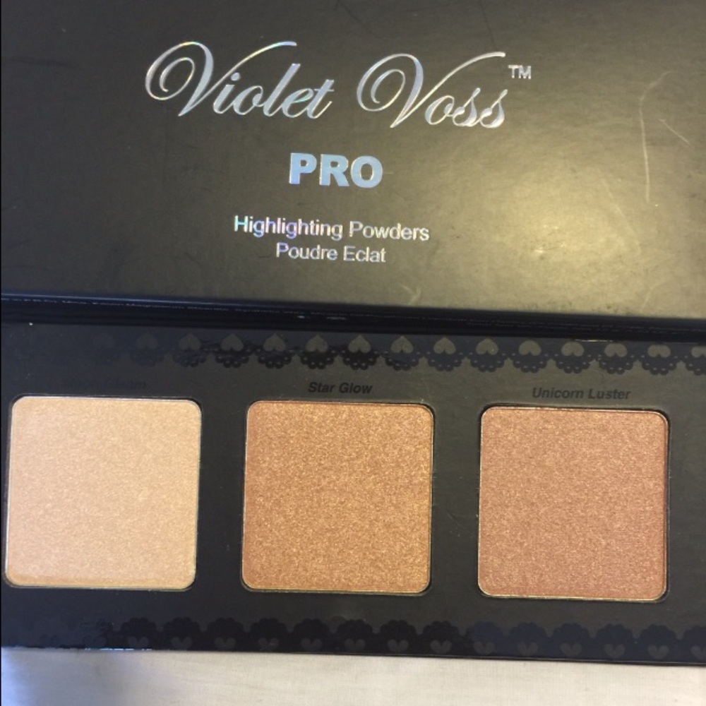Violet Voss Highlighting Powders Trio Palette