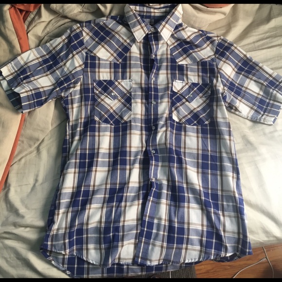 Snap-button up - Picture 2 of 4