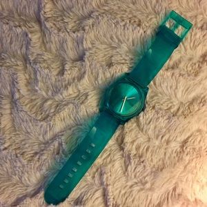 Teal Neff Wristwatch