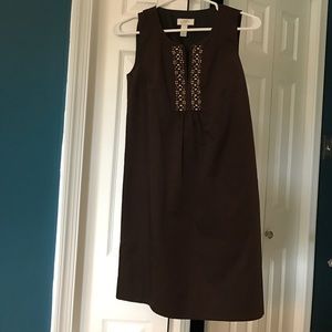 Brown dress