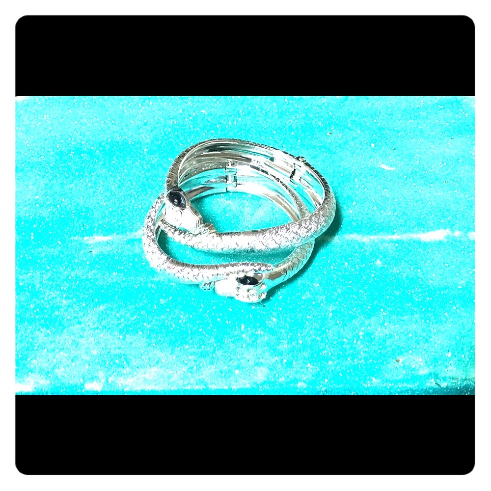 Snake bangles