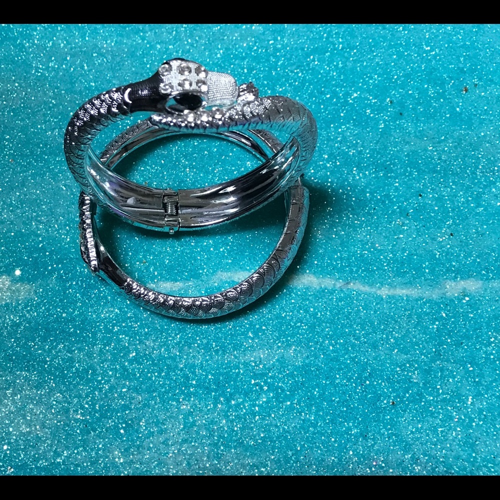 Snake bangles - Picture 2 of 3