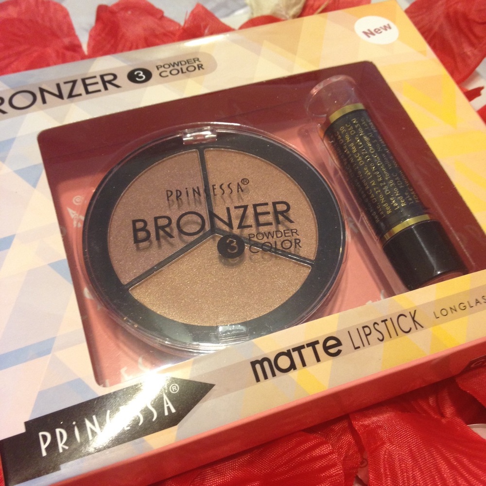 Bronzer+matte lipstick - Picture 4 of 6