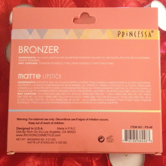 Bronzer+matte lipstick - Picture 2 of 6