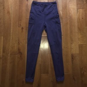 Bebe Sport High Waisted Yoga Pants